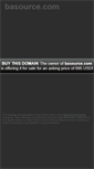 Mobile Screenshot of basource.com